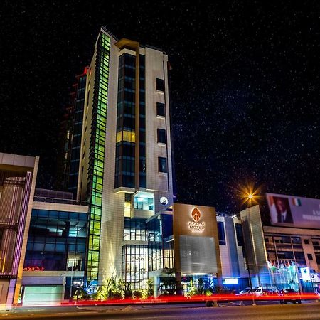 Azalai Hotel Abidjan Exterior foto