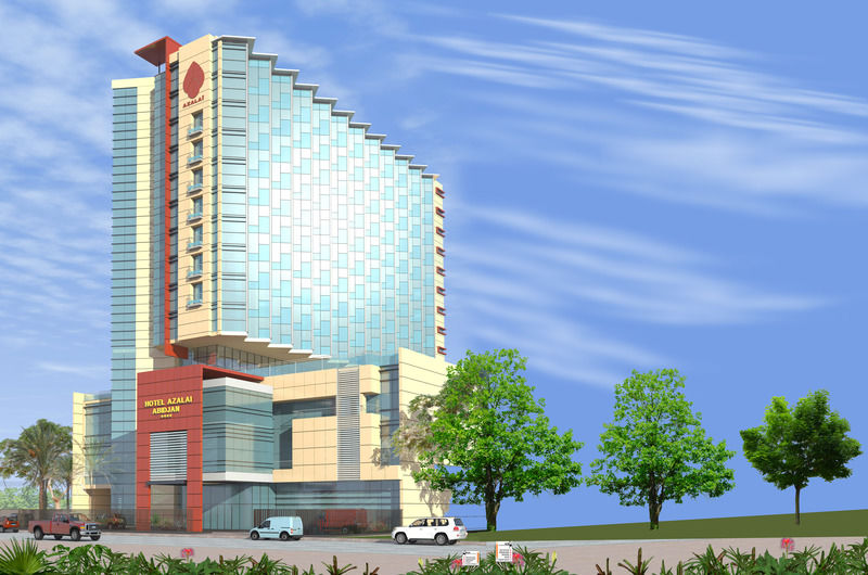 Azalai Hotel Abidjan Exterior foto