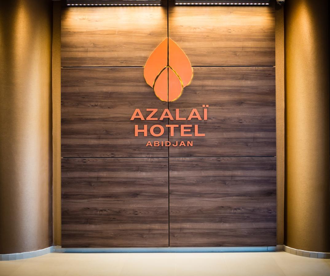 Azalai Hotel Abidjan Exterior foto