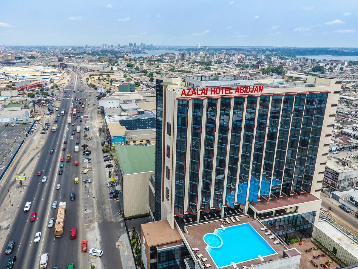Azalai Hotel Abidjan Exterior foto