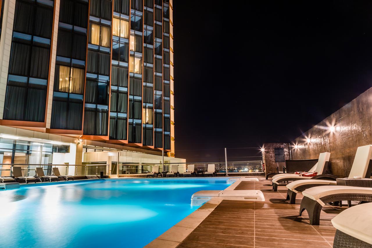 Azalai Hotel Abidjan Exterior foto