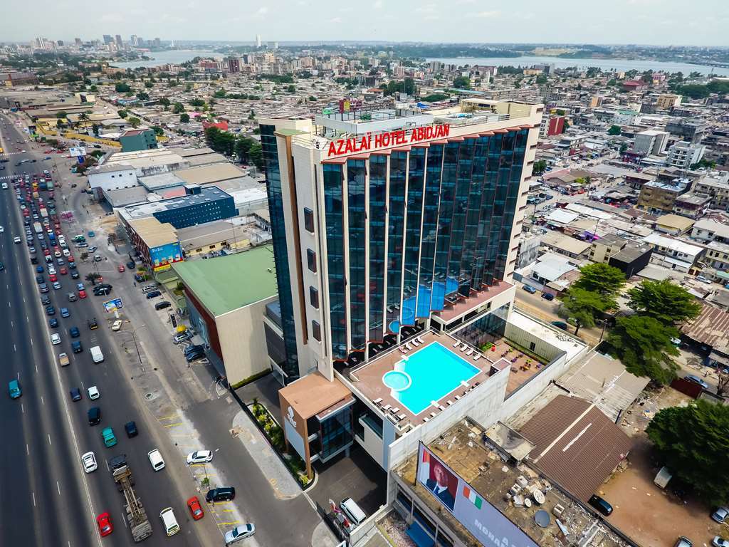 Azalai Hotel Abidjan Exterior foto
