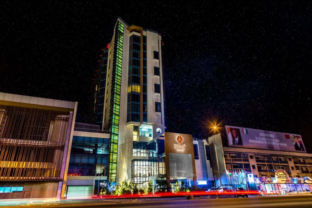 Azalai Hotel Abidjan Exterior foto